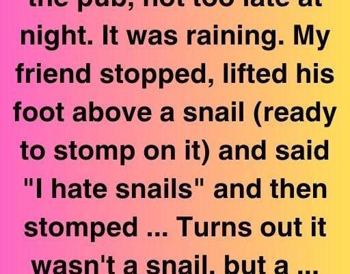 The Night Of The Not-Snail #4