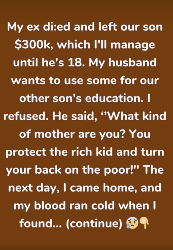 I Refused to Share My Son’s Inheritance #8