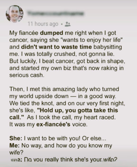 My Ex-fiancée, Who Left Me during Illness, Calls My New Beloved Wife on My Wedding Night #9