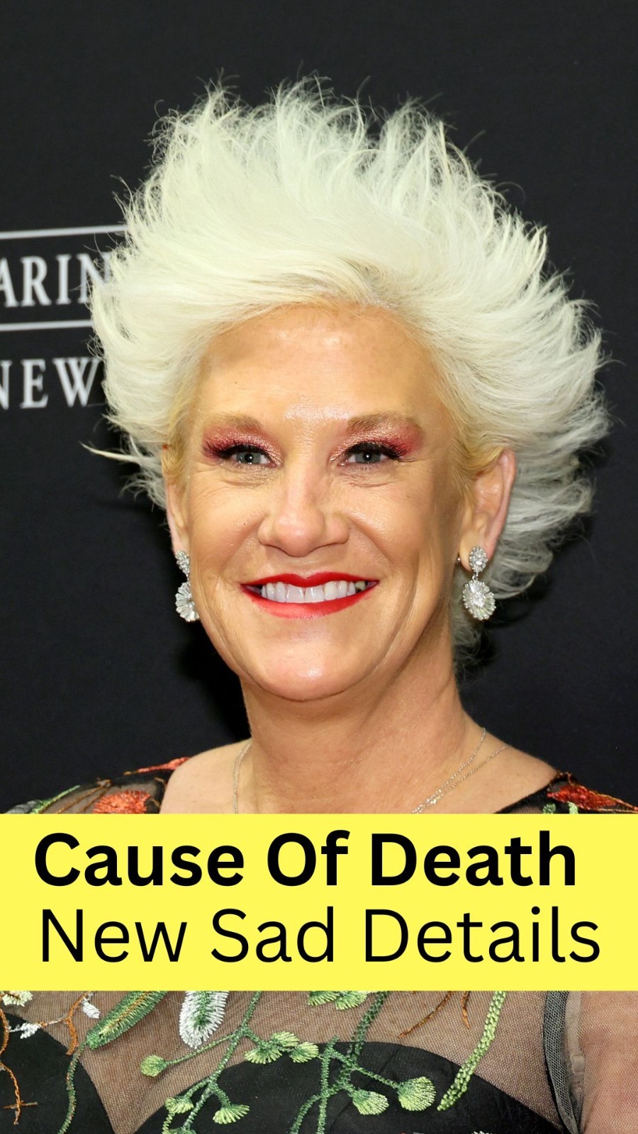 Anne Burrell’s Death Under Investigation as Possible Drug Overdose
