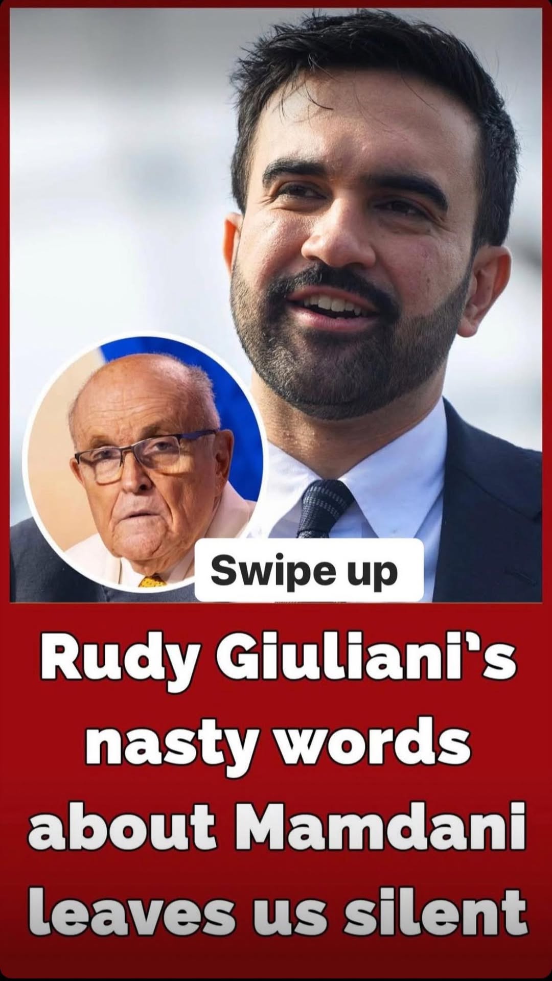 Rudy Giuliani offers brutal 6-word ‘advice’ to Zohran Mamdani after NYC mayoral win