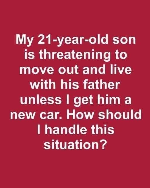 How should I handle this situation