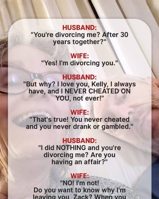 “A Life-Altering Choice: A Heartfelt Story After 30 Years of Marriage”