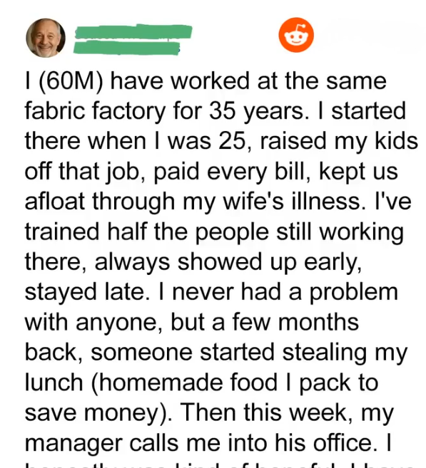 After 35 years of loyalty, I was fired—and the reason left me in shock