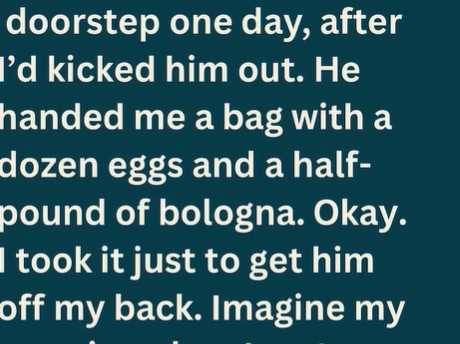 The Eggs and Bologna Lie That Blew Up My Ex’s Ego