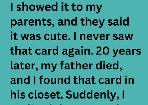 The Birthday Card That Unraveled My Entire Life