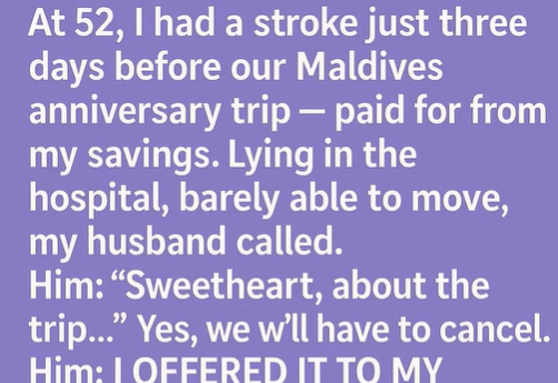 “Left for Dead, Left Behind — And Then I Took My Life Back”