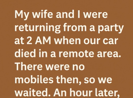 The Stranger Who Saved Us — And the Terrifying Truth We Learned Years Later