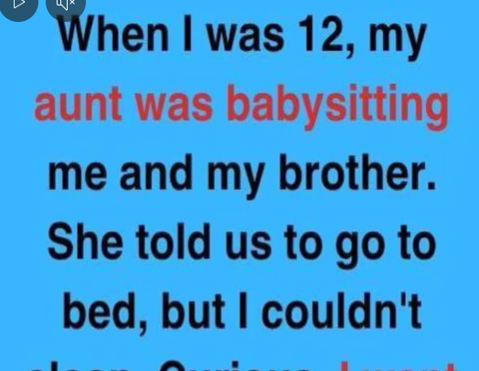 When I Was 12: The Night That Changed Everything