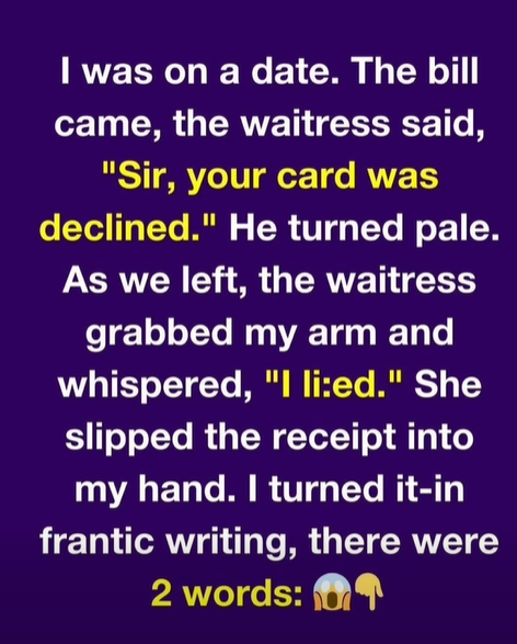 THE BILL WAS A WARNING