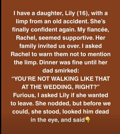 “Choosing My Daughter Over a Wedding”