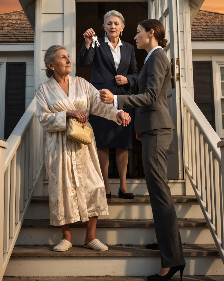 She Bought a House So Her Mom Could Finally Rest — But When She Returned a Week Later, Her Mother-in-Law Was Living There With New Locks