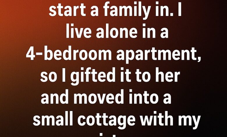 The Cottage That Wasn’t