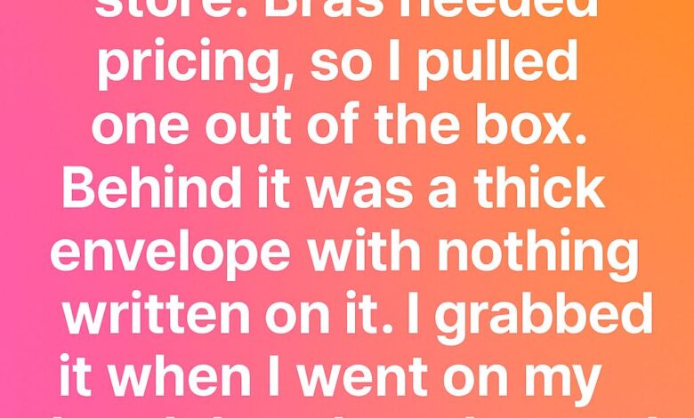 he Envelope in the Thrift Store: A Story of Forgotten Lives