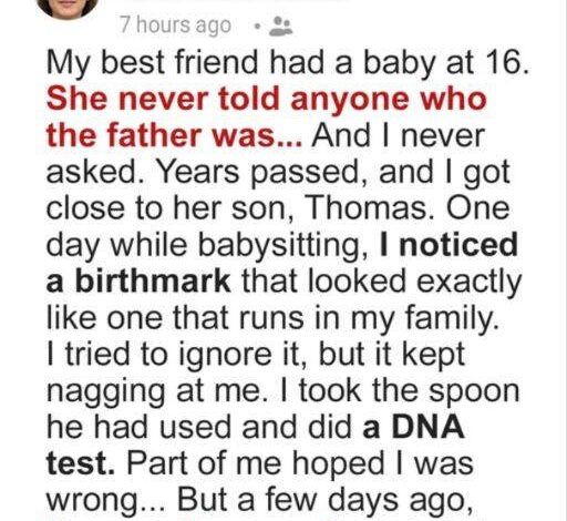 The Secret My Best Friend Kept For Years