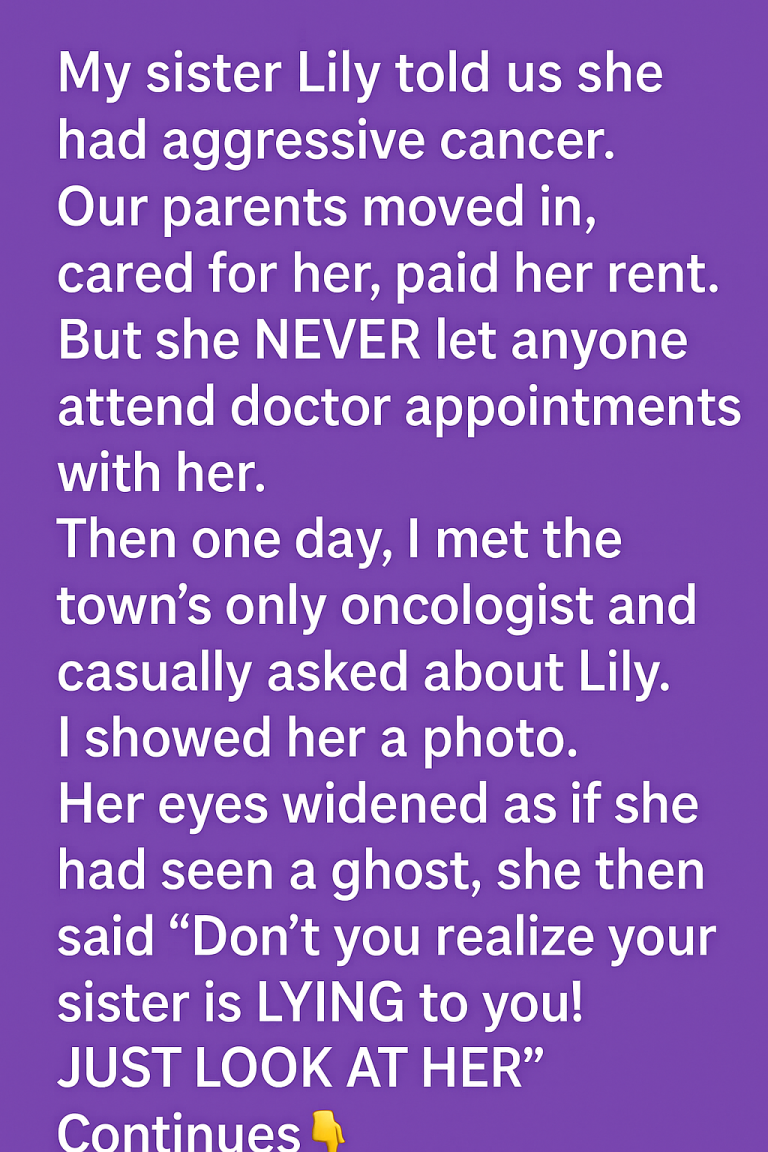 “She Lied About Having Cancer — And Shattered Our Family”