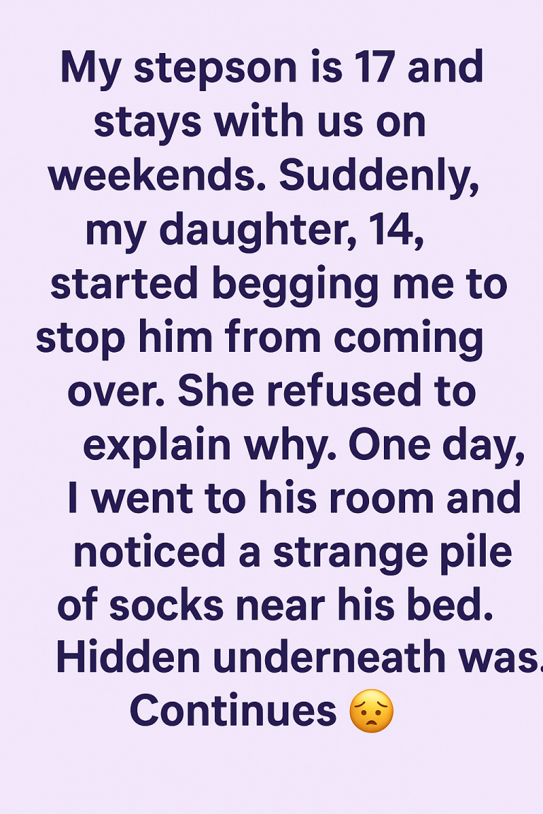“When Protecting One Child Makes You Hurt Another: A Stepmom’s Impossible Choice”