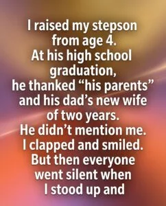 A Graduation Day Surprise and the Words That Left a Lasting Impact