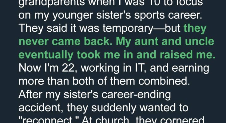 Abandoned for My Sister’s Dreams, I Found a Real Family — Until My Parents Returned 12 Years Later