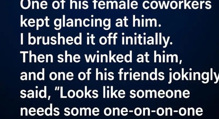 How I Handled an Awkward Moment at My Husband’s Work Event