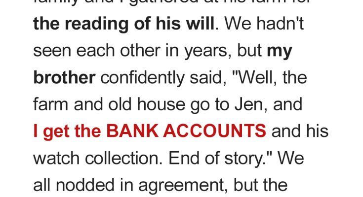 My Late Father’s Will Hinged on Five Years of Marriage, but My Husband’s Secret Could Ruin Everything – Story of the Day #5