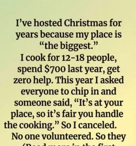 After Years of Hosting Christmas Alone, I Finally Had to Stop