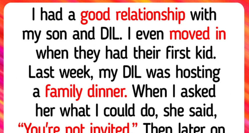 I Helped My DIL Through Every Step—Now She Is Cutting Me Out of Her Family