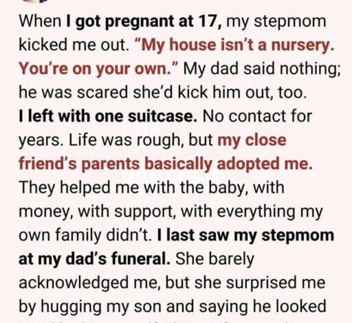 My Stepmom Kicked Me Out at 17 for Being Pregnant — Years Later, One Letter Rewrote My Life