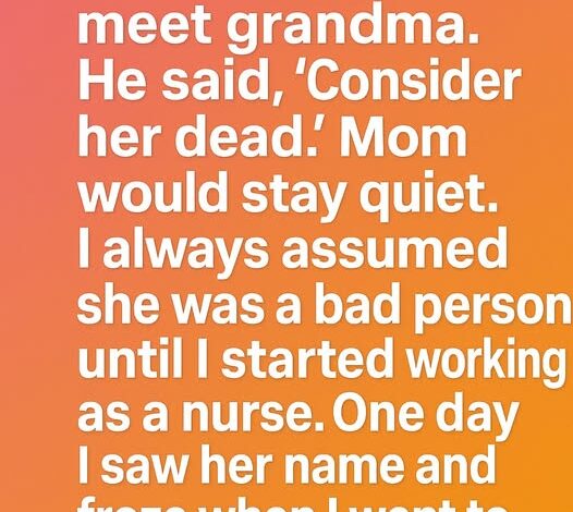 The Day I Discovered the Truth About My Grandmother and My Family’s Past