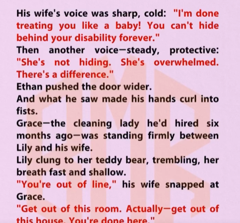 I Came Home Early—And Found the Cleaning Lady Protecting My Daughter From My Wife