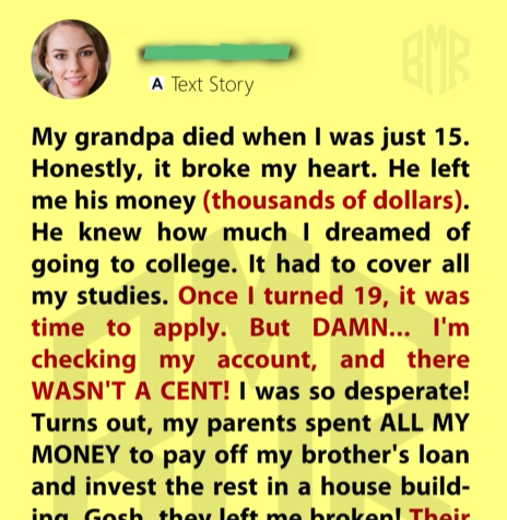 My Parents Stole My College Money for My Brother’s Wedding, Their House, and Business – but They Messed with the Wrong Person