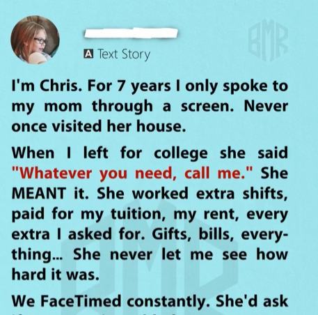 Son Talks to Mom Only on Video Call for 7 Years, Sees Deserted House When He Finally Visits – Story of the Day