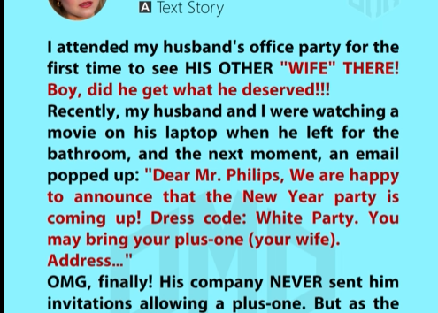 I Attended My Husband’s Office Party for the First Time, but I Never Expected to See His Other ‘Wife’ There
