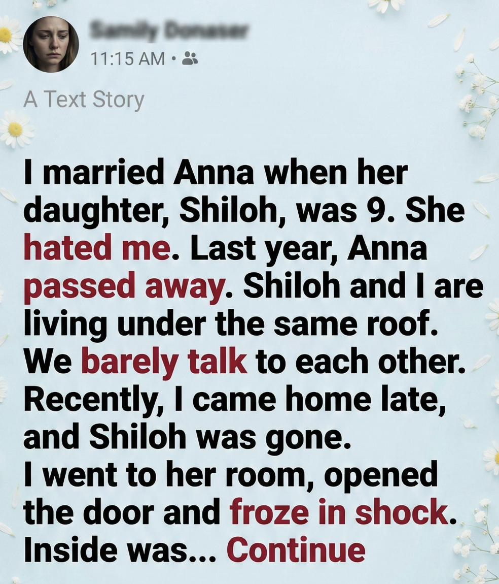 After My Wife Passed, I Thought I Lost Her Daughter Too—Then I Found Her Secret