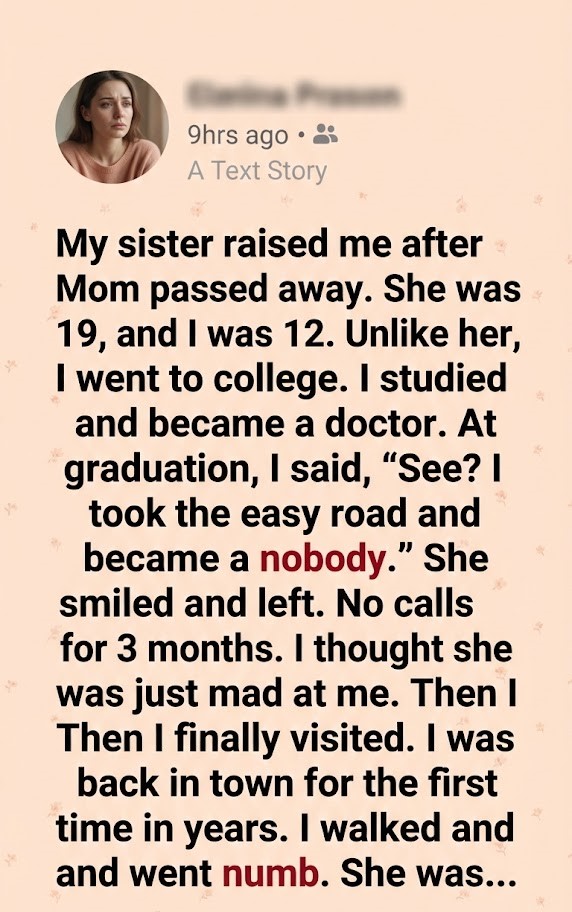 Sometimes the “easy road” is built on someone else’s sacrifice.