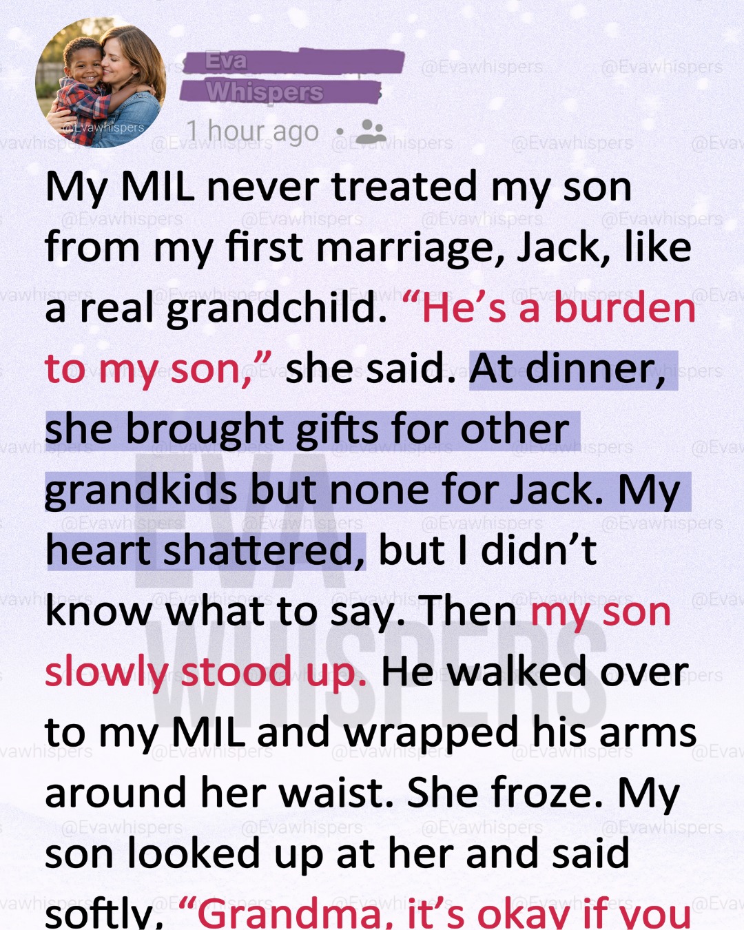 “He’s a Burden,” My MIL Said About My Son—But What Happened at Dinner Changed Everything