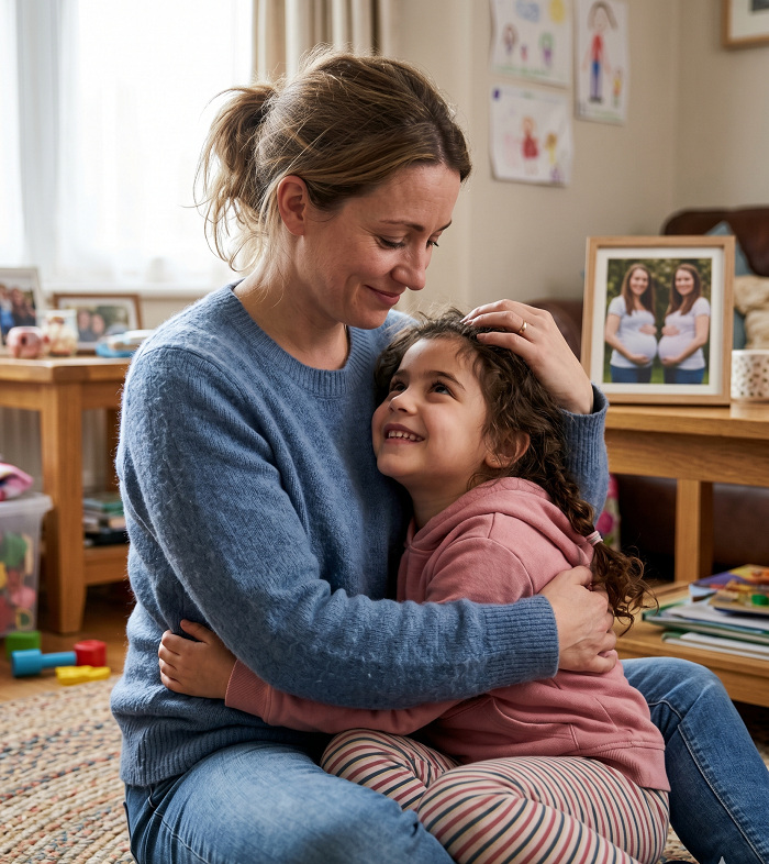 I raised my dead twin sister’s daughter like she was my own child—then the man who left her behind suddenly showed up at my door.