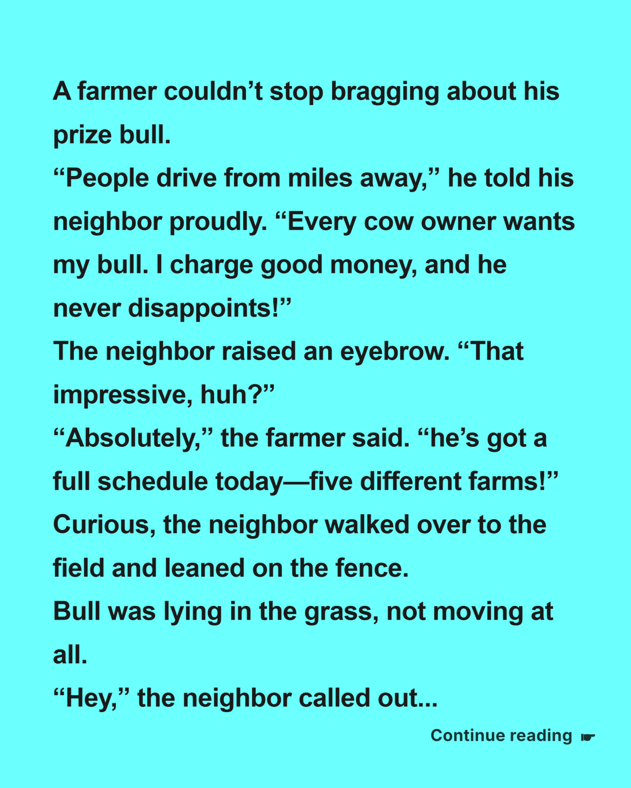 The Most ‘In-Demand’ Bull In Town… Until He Said This!