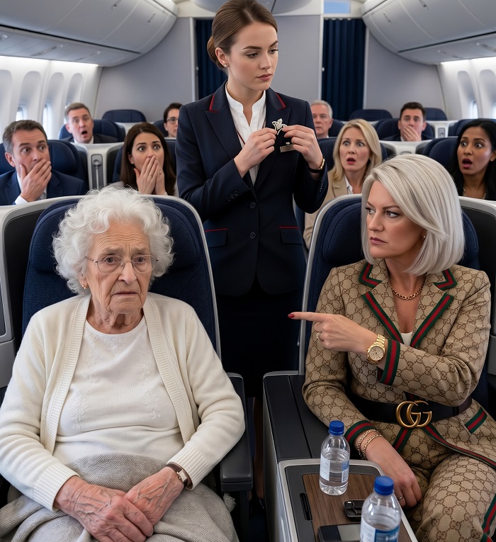Flight Attendant Defends 85-Year-Old Grandma After Passenger Demands She Be Removed