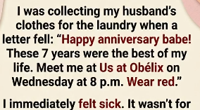“Meet me at Obélix on Wednesday at 8 p.m. Wear red.” Those ten words were written in a neat, loopy print th