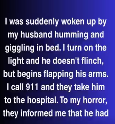 The Night My Husband Changed Forever