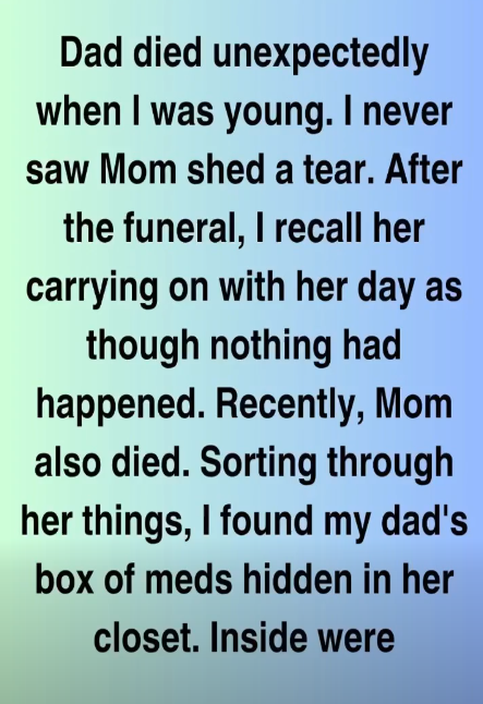 The Box in Her Closet
