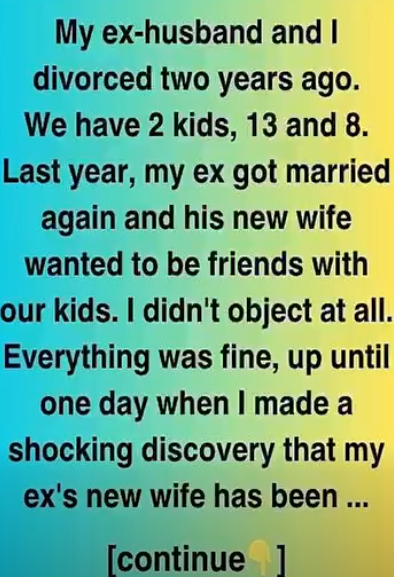 The New Wife and the Secret I Was Never Meant to Find