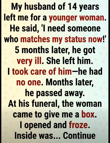 The Box at the Funeral